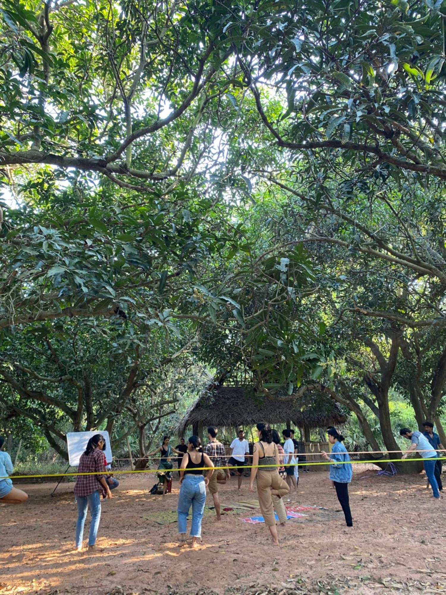 Art Forest Pondicherry Bagian luar foto